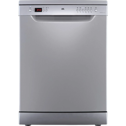 Lavavajillas Libre Instalación 12 servicios ODW 6051-1 E FS OK